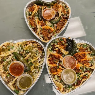 Valentine&apos;s Day Tacos (IG: @soph.hungry)