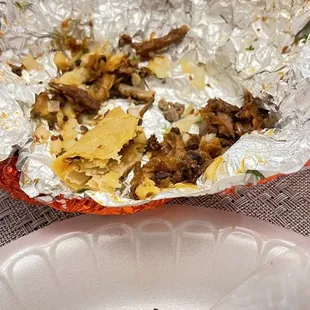 Hog Ring or Staple in my taco