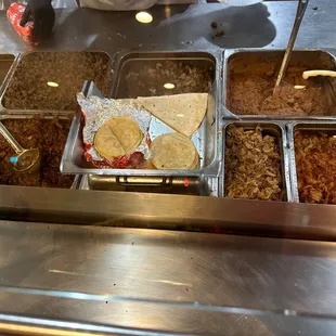 Meat selection