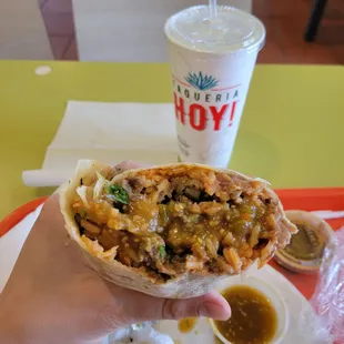 Carne Asada Burrito