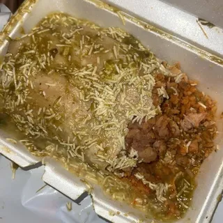Only Meat Burrito