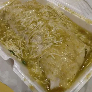 Wet Burrito with Cheese