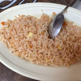 Mexican stile rice