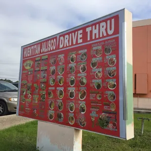 Drive thru