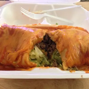 Jalisco Burrito