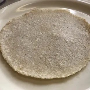 Decent corn tortillas.