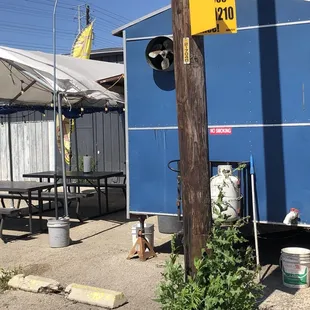 View from Chapman Road