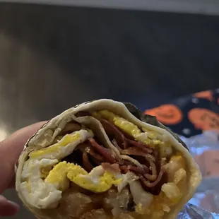 Breakfast Burrito