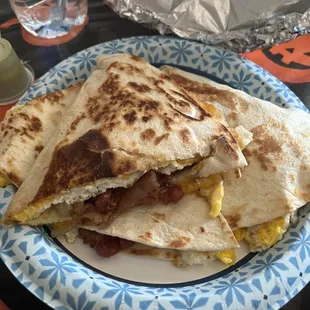 Quesadillas