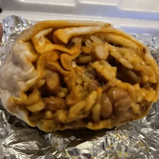 Lunch Burrito