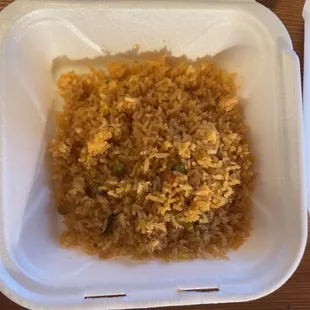 One side of rice