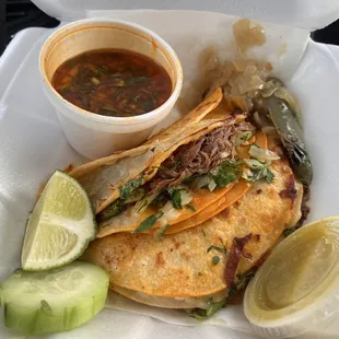 Quesabirria Tacos