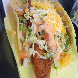 Fish taco