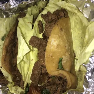 Pollo Asada Taco