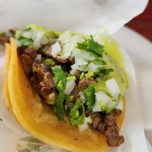 Carne Asada Street Taco