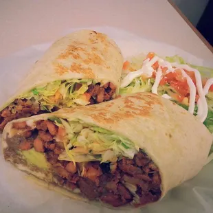 Burrito de pastor.