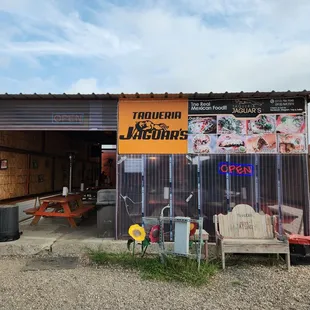 Roadside stand/truck.