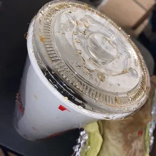 GUY SPILLED MY DRINK ALL OVER MY FRONT DOOR - DISRESPECTFUL