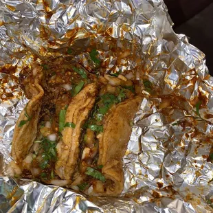 TACOS ARE NASTY AND THROWN TOGETHER LIKE GARBAGE