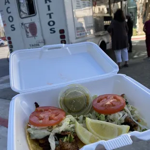 Lunch today from Taco El Jaliscience