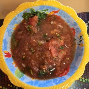 Take salsa