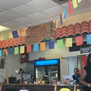 Front Counter