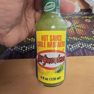 Hot sauce option that packs some heat