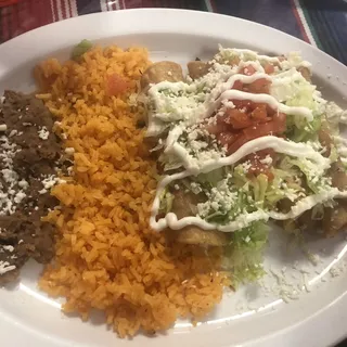 Flautas de Pollo
