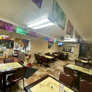 Fully opened, but not fully attended yet.