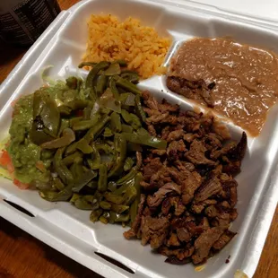 Carne Asada Plate