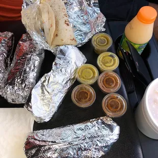 Potato and Egg Tacos