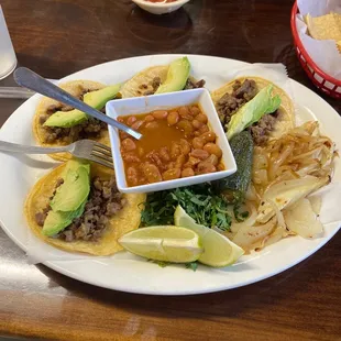 Mini tacos order of 4