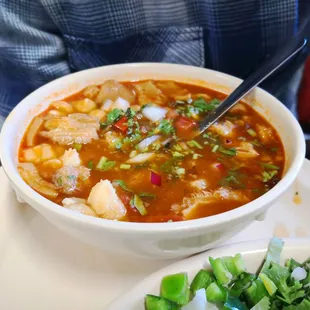 Menudo made just right.