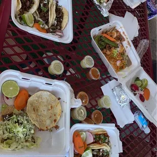 food, tacos