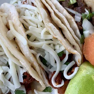 Chicken and Steak Tacos