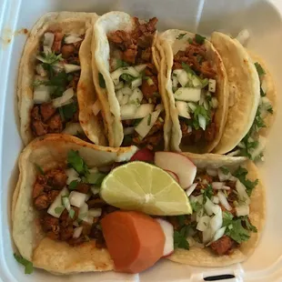 Chicken Tacos