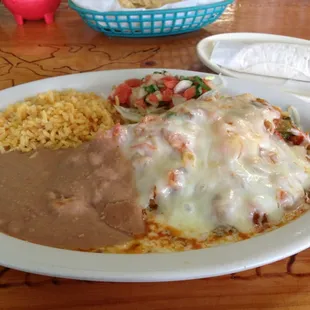 Taqueria Jalisco - Chile Relleno