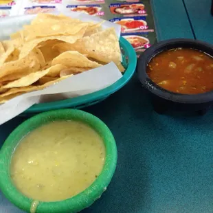 Chips n salsa