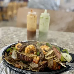 Parrillada (&quot;Patron Plate&quot;)