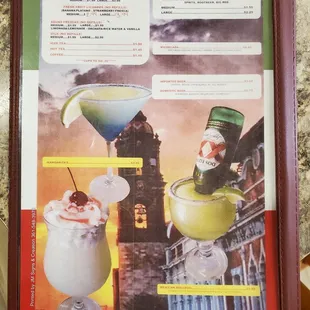 Beverage page