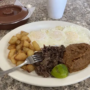 Barbacoa n Egg Breakfast - Delicious