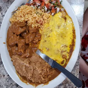 Texan plate