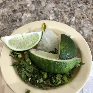 Menudo set up