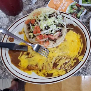 Mexican plate