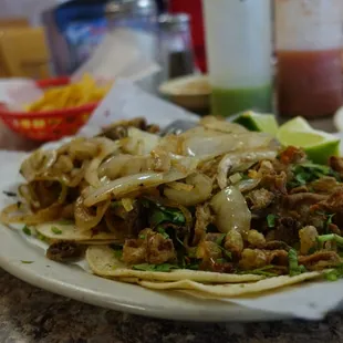 Mini taquitos (tripas, medium)