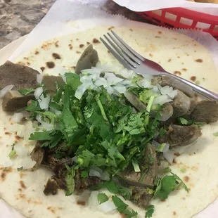Lingua Taco