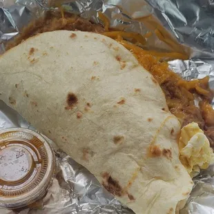 Breakfast taco