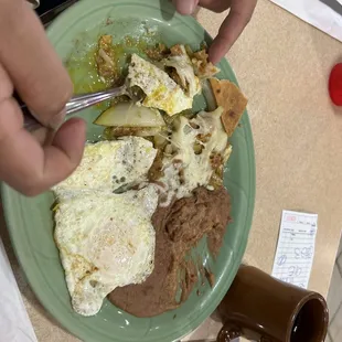 Chilaquiles
