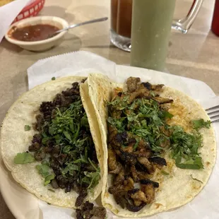 food, tacos
