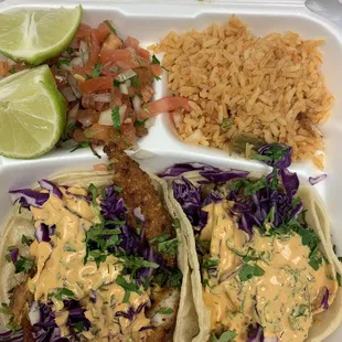 Fish Tacos